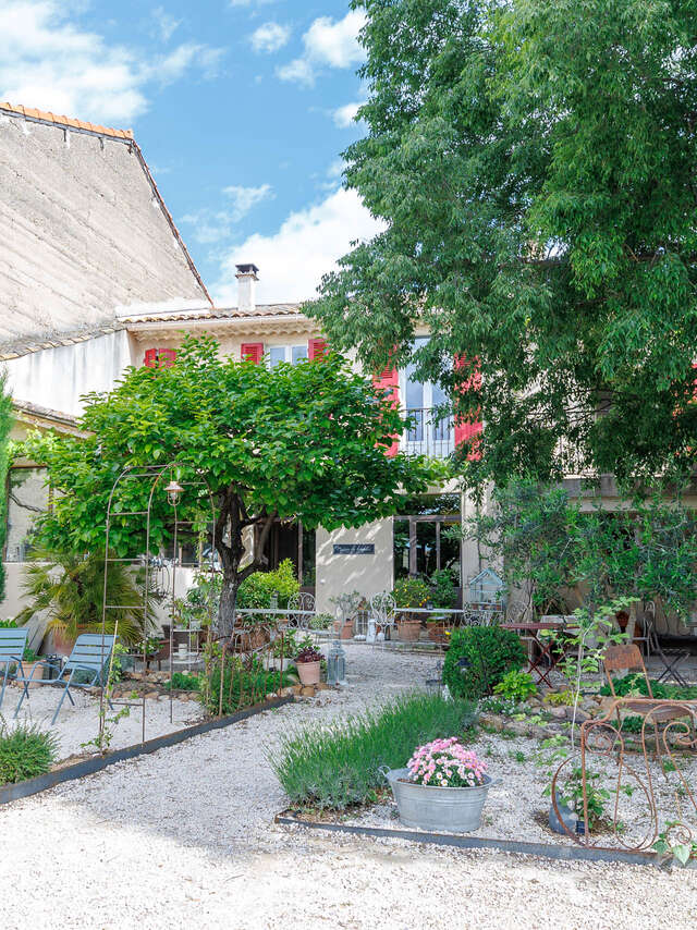 L'Oréliane in der Provence