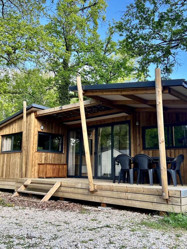 Chalet bois Hékipia - DDLD