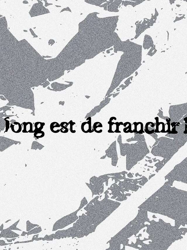 Exposition - Le plus long est de franchir le seuil