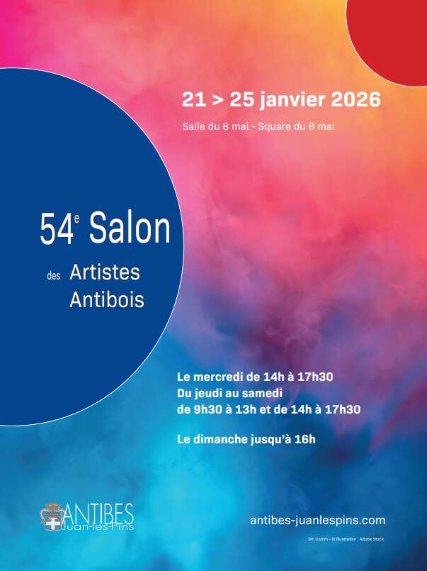 54e salon des artistes Antibois