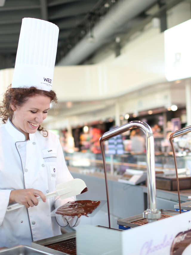 Les Ateliers Weiss Haut Lieu du Chocolat à Saint-Étienne