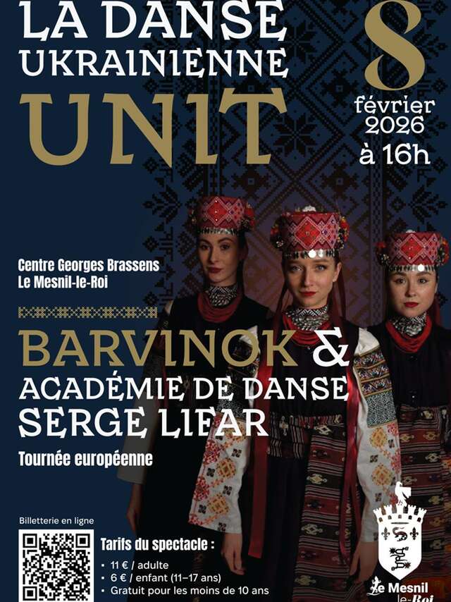 Spectacle Folklorique Ukrainien