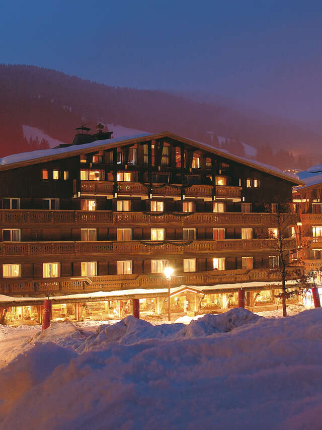 Chalet Hôtel La Marmotte et La Tapiaz