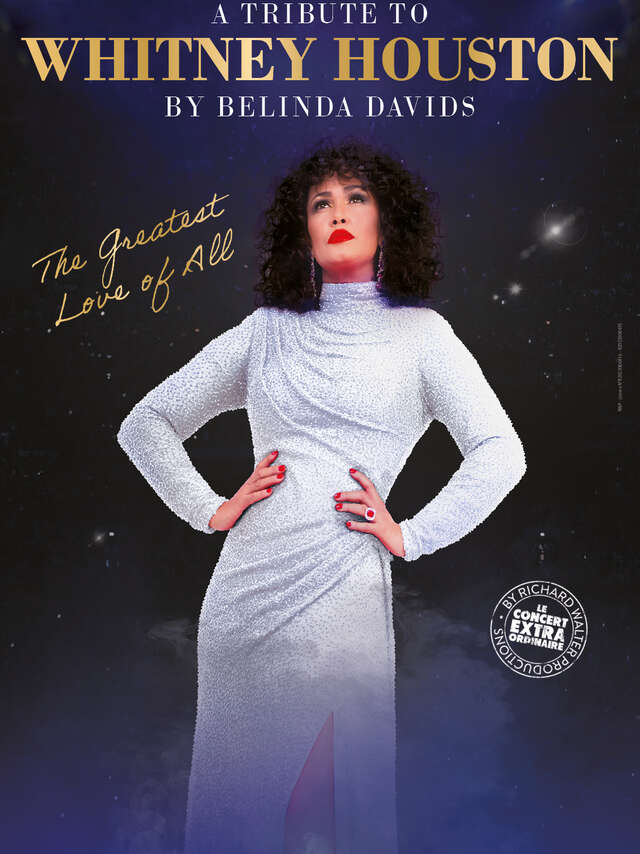 Concert : A tribute to Whitney Houston by Belinda Davids