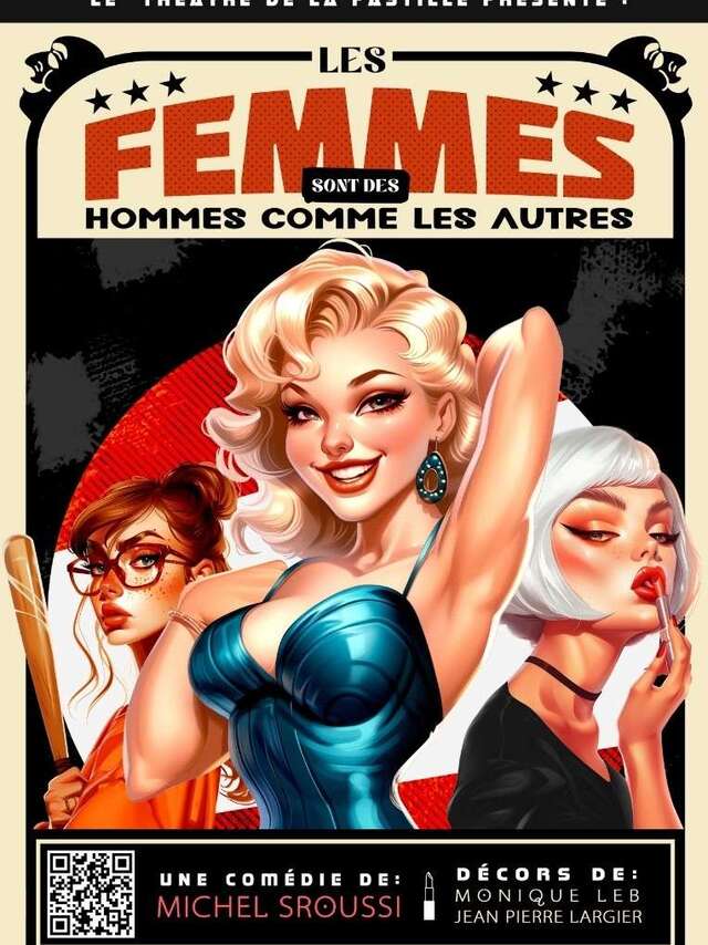 Spectacle "Les femmes sont des hommes comme les autres"