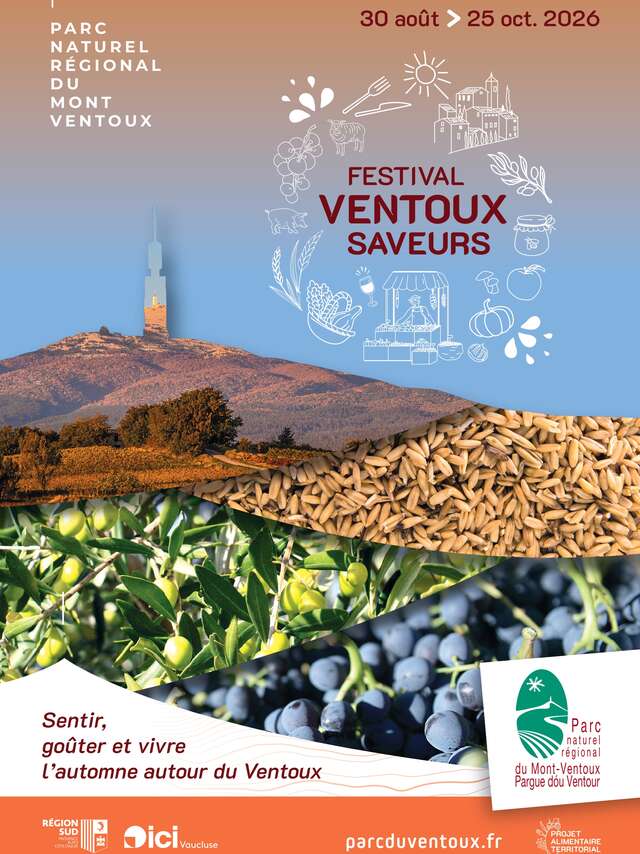 Festival Ventoux Saveur - Apéro sauvage avec Wacohe et le Moulin de César