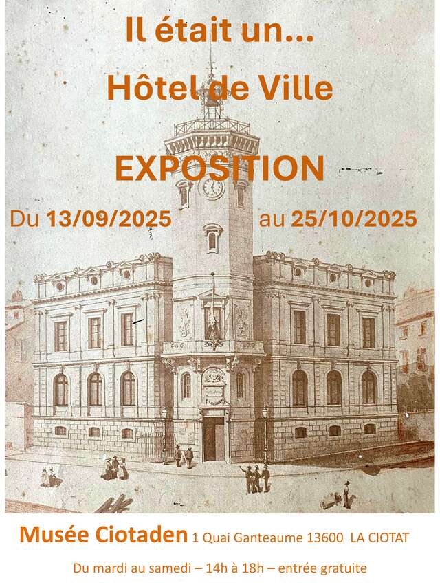 Ausstellung von Tafeln Es war einmal ... das Rathaus