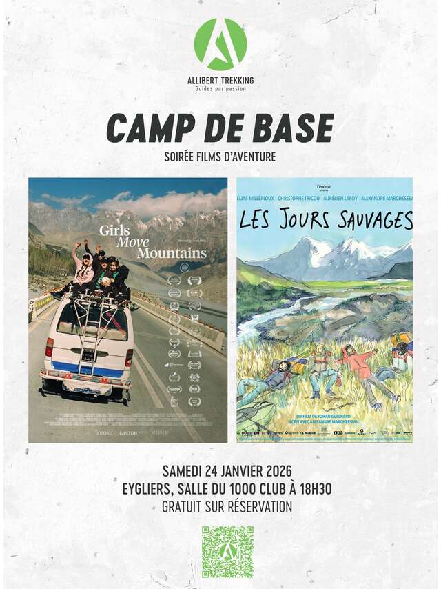 Soirée film d'aventures