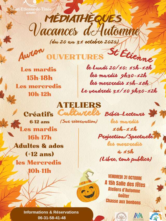 Médiathèque d'Auron