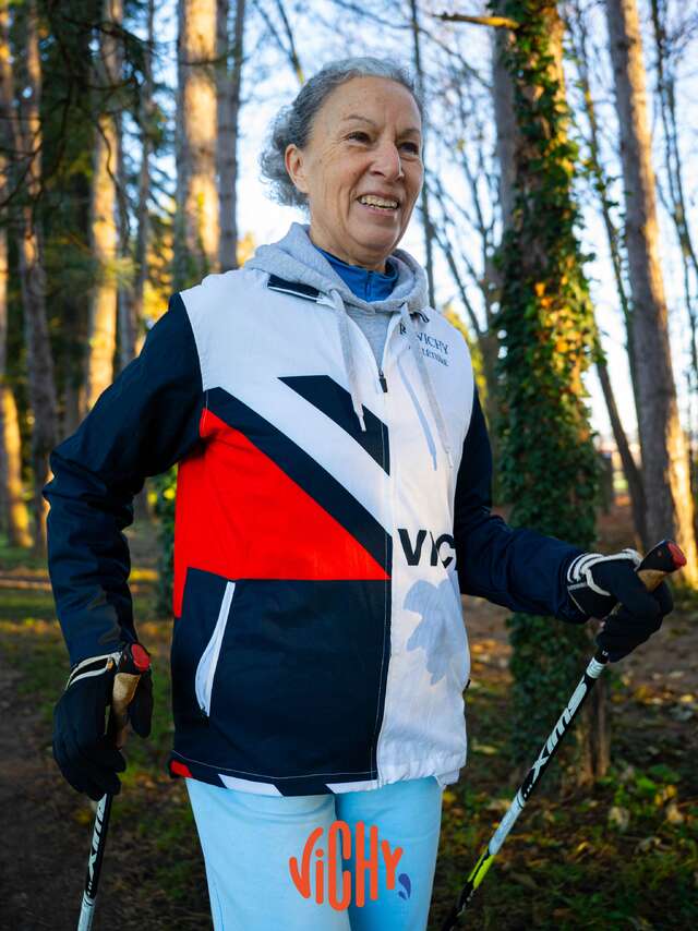 Découverte de la marche nordique Vichyssoise