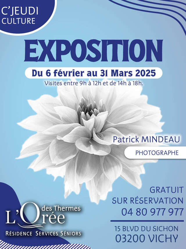 Exposition Patrick Mindeau - Photographe