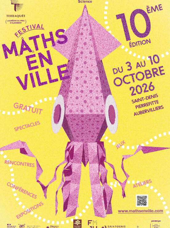 Festival - Maths en ville