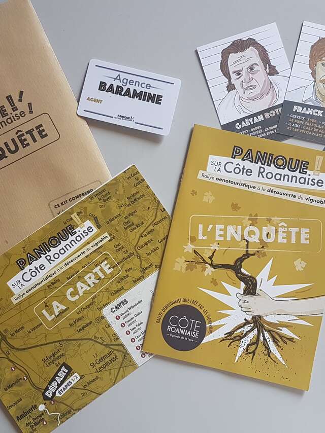 Panique sur la Côte Roannaise