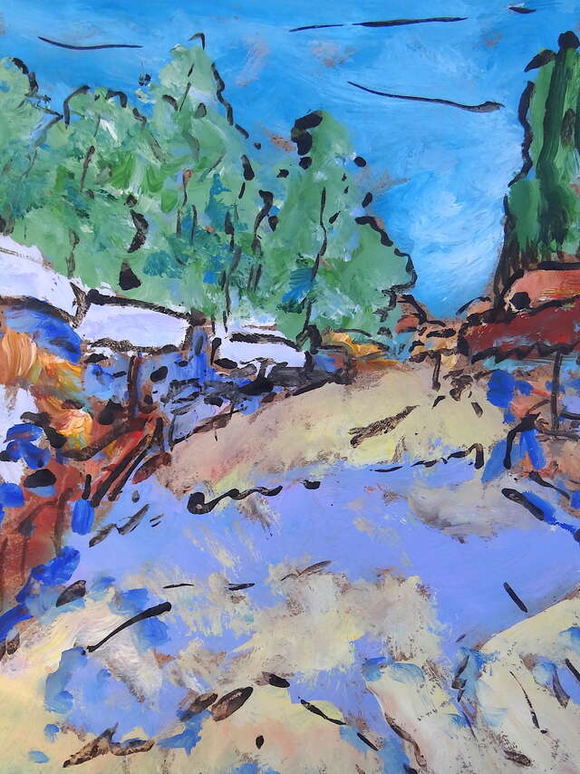 Lavoir Vasserot exhibition - VERMEERBERGEN Eva and JANSSENS Herman