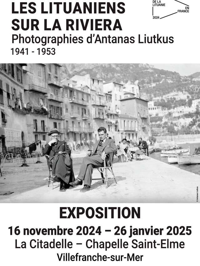 Exhibition : Lithuanians on the Riviera, Antanas Liutkus photographs 1941 – 1953