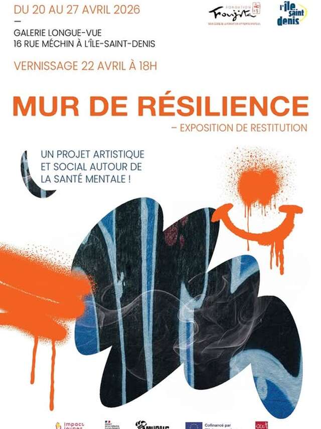 Exposition - Mur de résilience