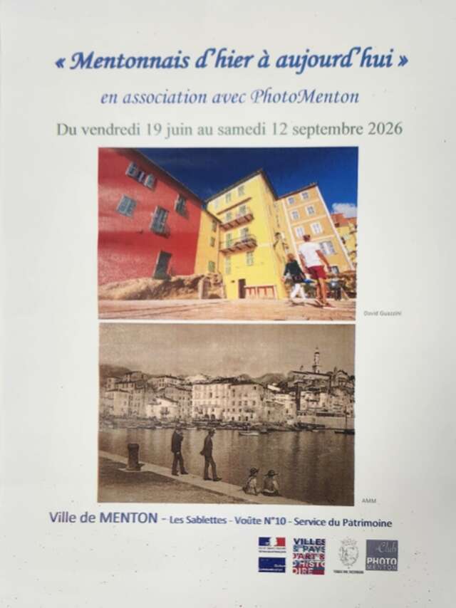 Heritage and Photography: “Menton from Yesterday to Today”