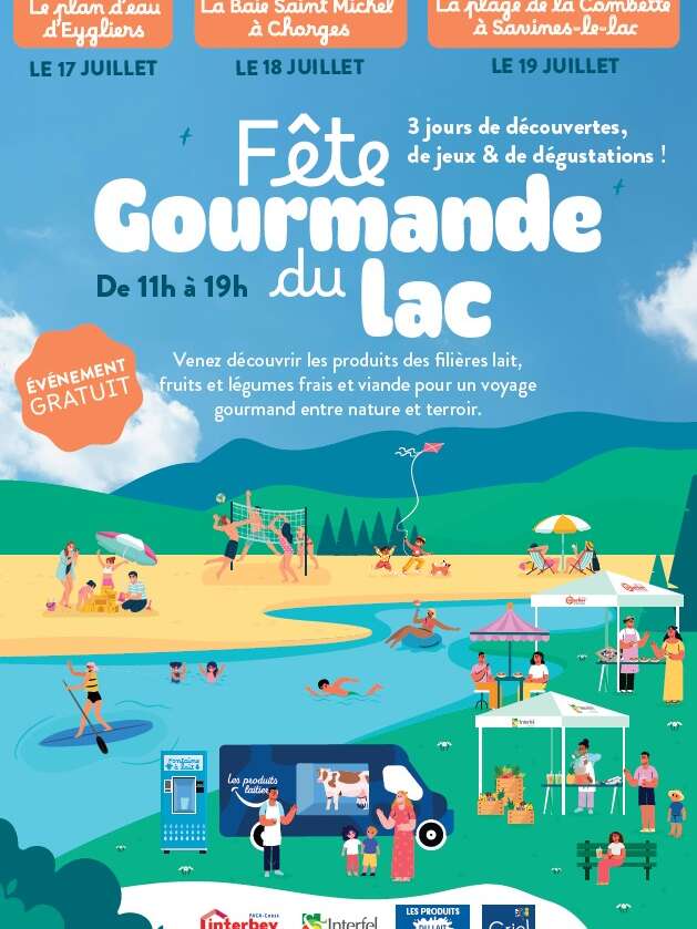Fête gourmande du lac