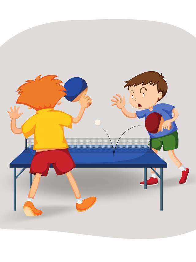 Table tennis tournament