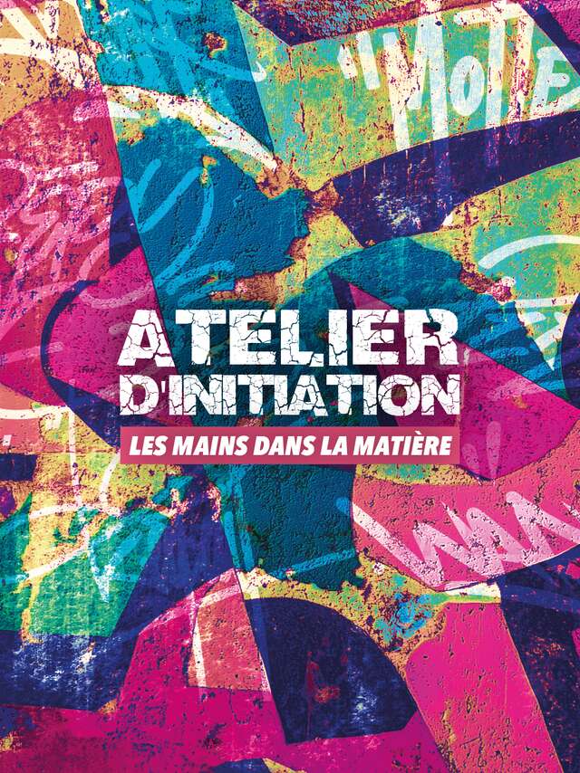 Atelier d'initiation "Les mains dans la matière" • Palimpseste