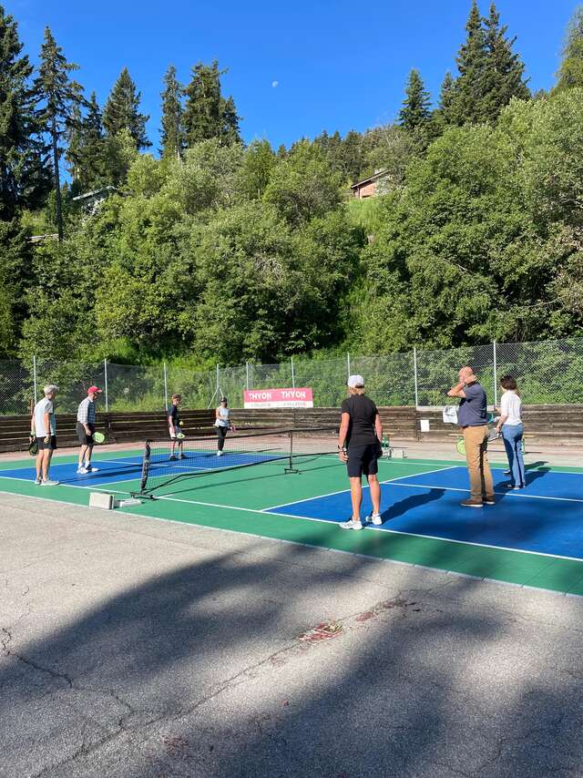 Découverte du Pickleball