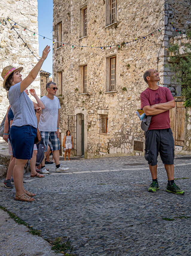 Visite guidée "Art & Patrimoine" en anglais