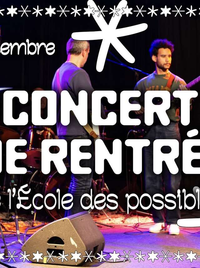 Back-to-school concert