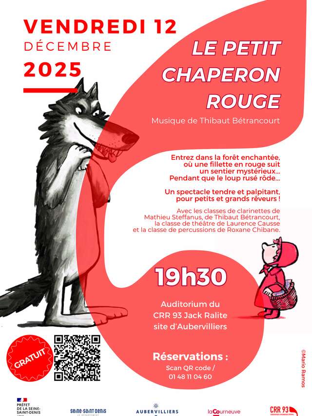 Cuento musical - Le petit chaperon rouge
