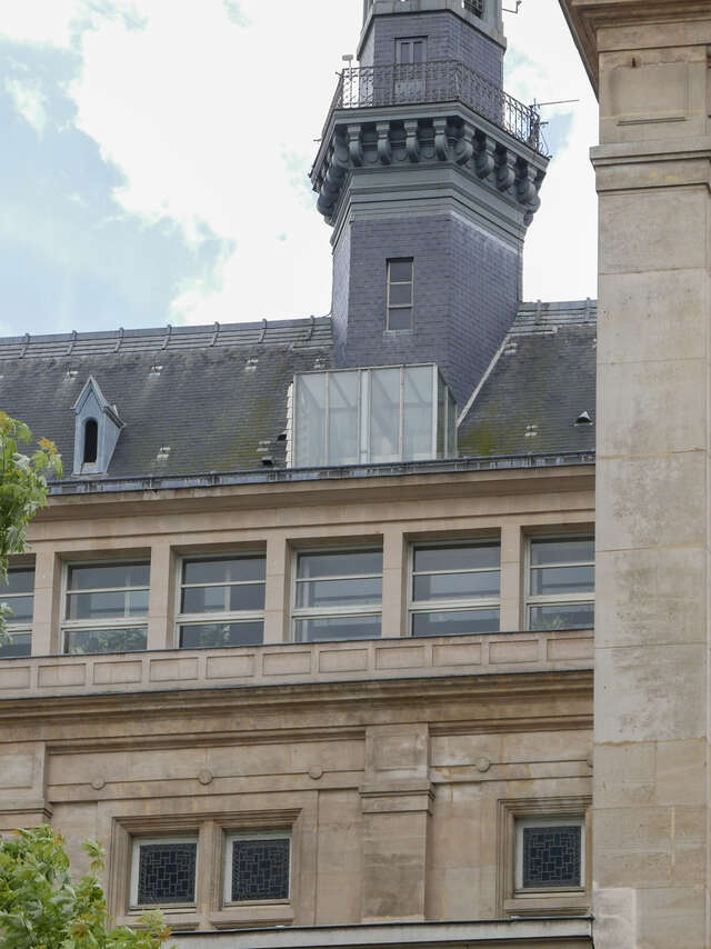 Visite guidée - Architecture moderne dans le centre-ville de Saint-Denis