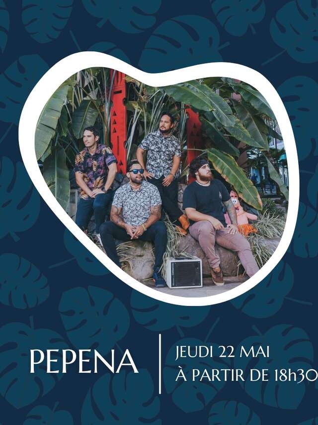 Pepena en concert  - Meherio Tahitian Bistro
