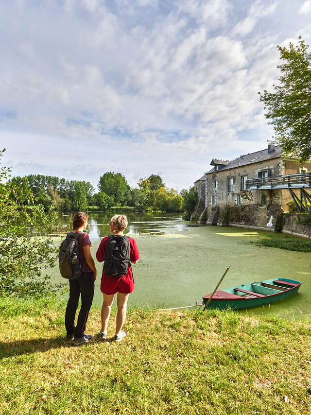 Tour des rives du Loir