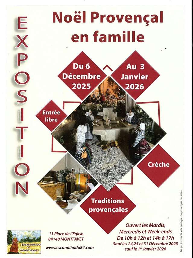 Noël provençal en famille