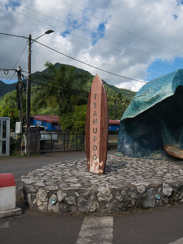 Pointe De Teahupo'o