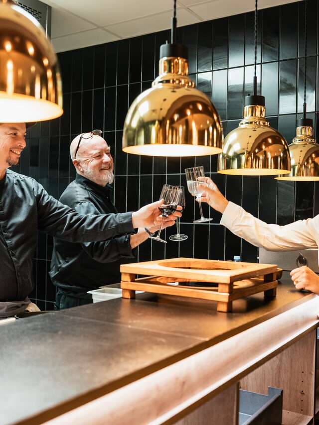 Les Tontons - Le Restaurant