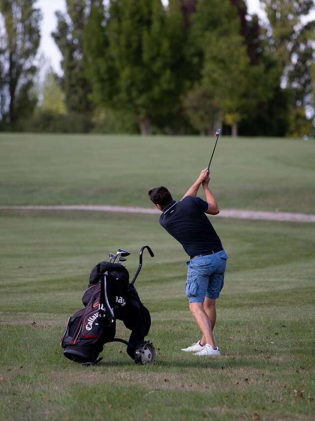 Semaine gourmande : Initiation golf et casse-croûte !