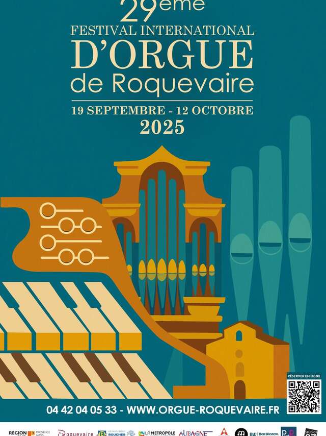 Ensemble de trombones et orgue - Festival international d'Orgue