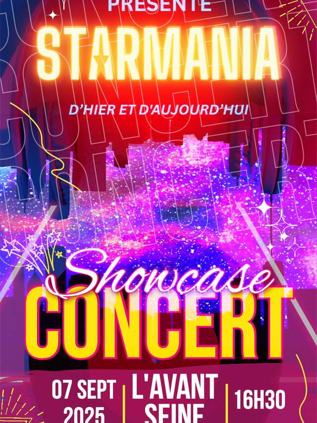 Concierto - Starmania, ayer y hoy