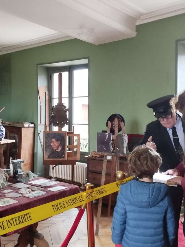 Enquête immersive “Coup de théâtre chez André Derain “ à Chambourcy