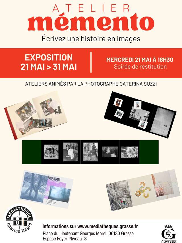 Exposition Mémento - Renouer avec l'album photos