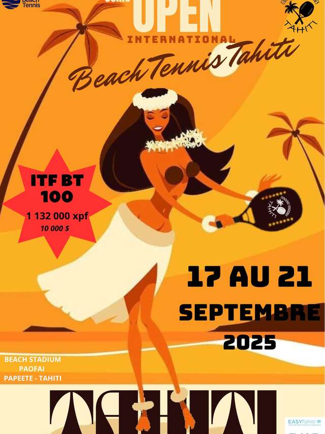 Open International Beach Tennis 2025