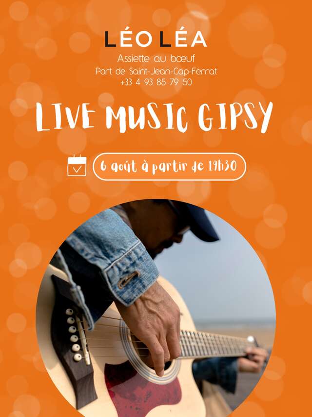 Les soirées du Léo Léa : Les GYPSY Live Music