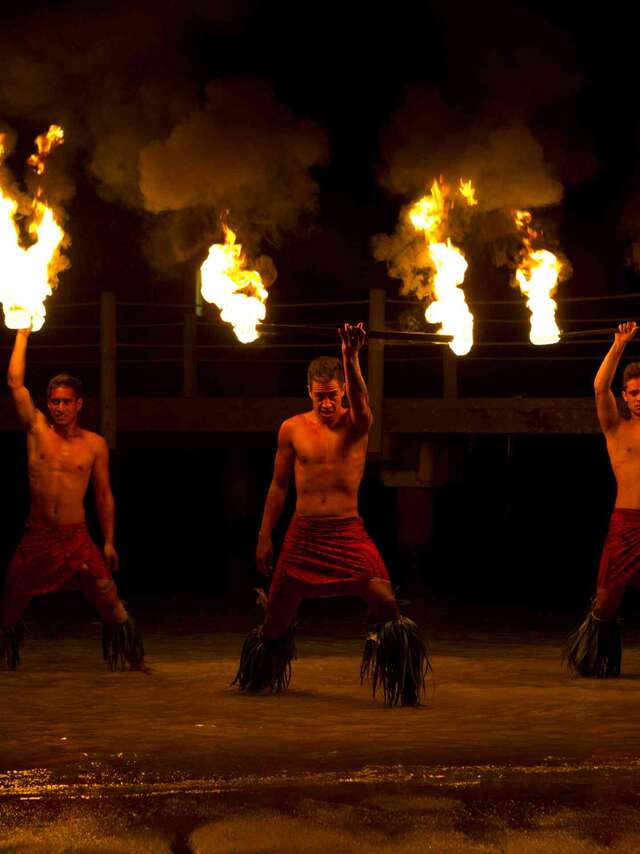 Spectacle Te Ahi Toa - Marae Arahurahu