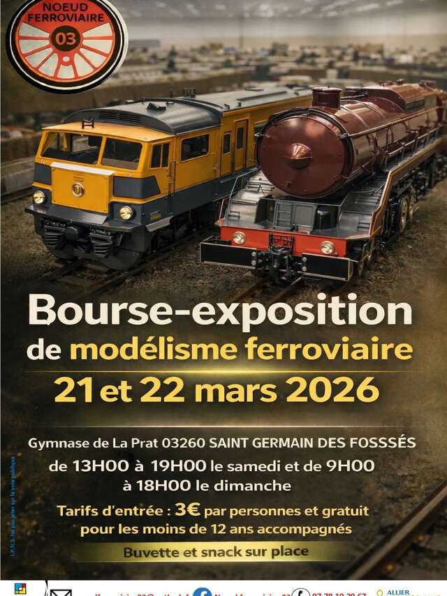 Bourse exposition de modélisme