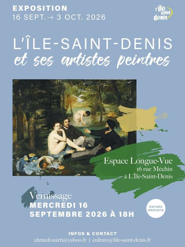 Exposition - L’Île-Saint-Denis et ses artistes peintres