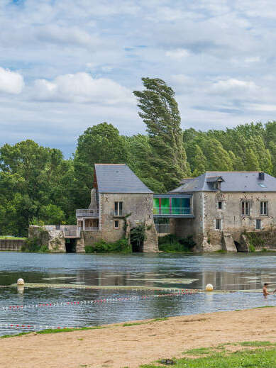 Baignade de Villevêque
