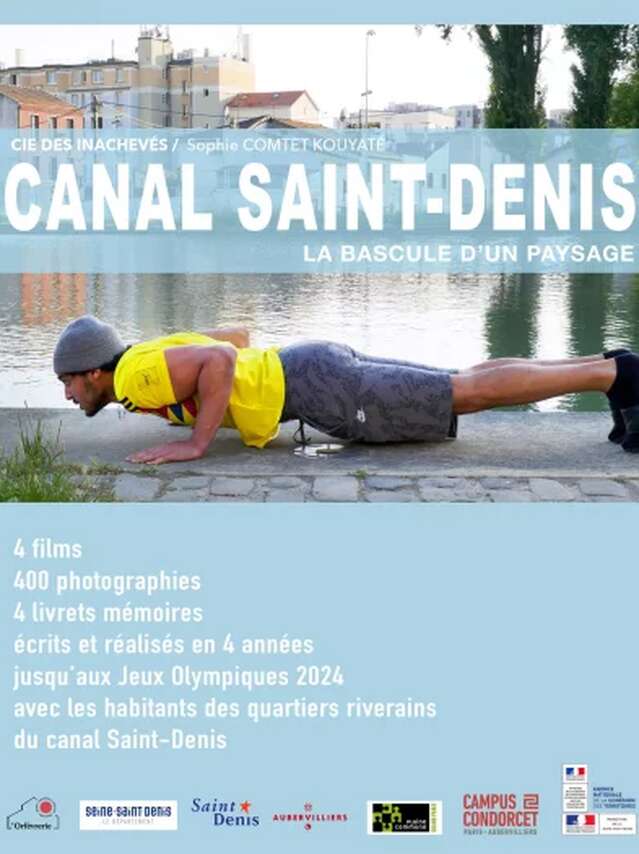 Event - Closing night - Canal Saint-Denis, la bascule d'un paysage