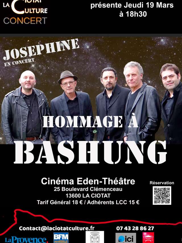 Tribute Concert to Bashung