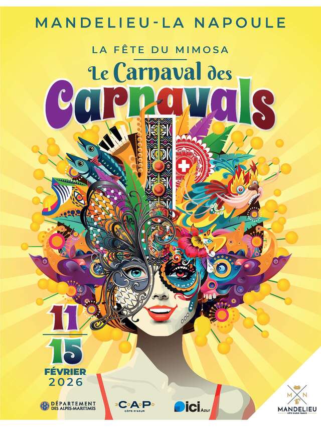 Fête du Mimosa 2026 - Le Carnaval des Carnavals