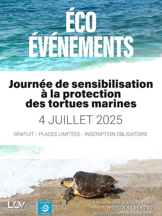 Les Grands Rendez-Vous du Parc : Tag der Meeresschildkröte