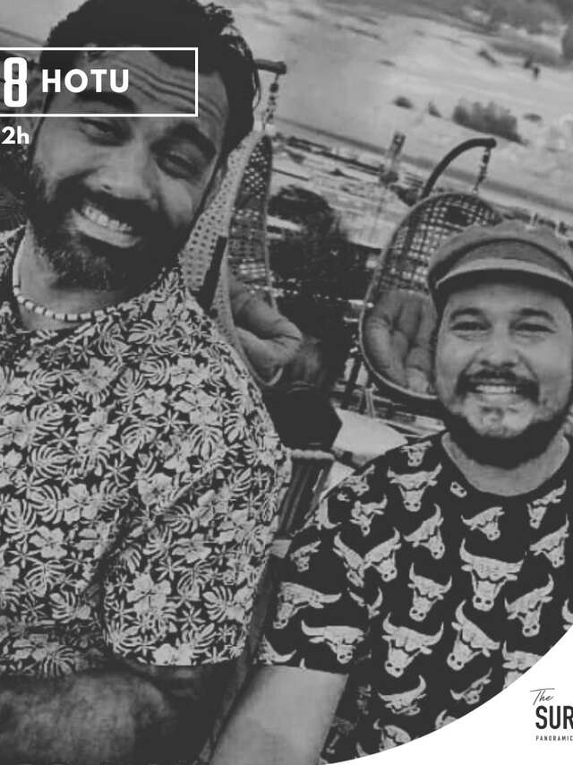 Hotu en concert - The Surf House Tahiti